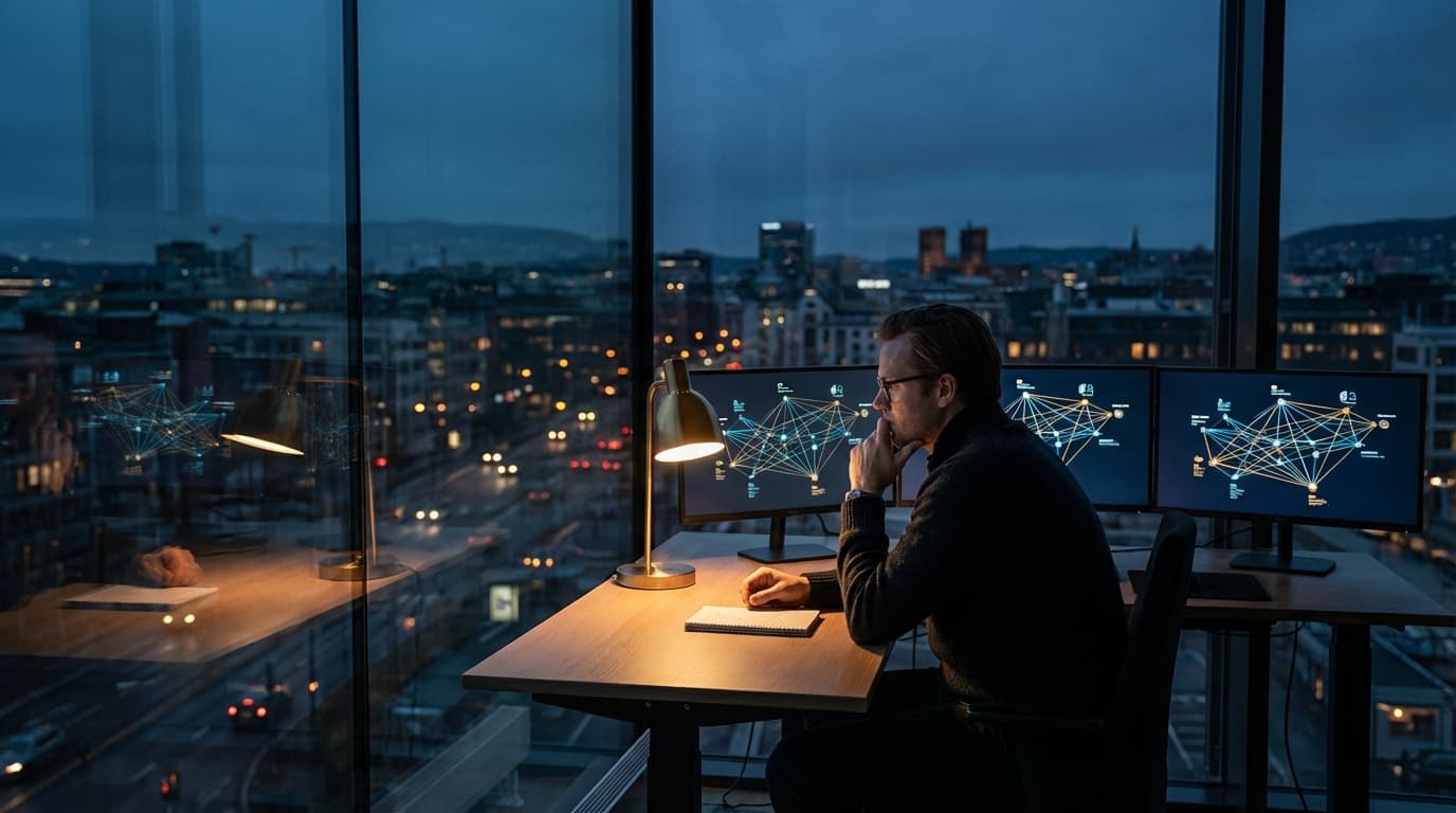 Norsk startup vil bli Tinder for KI-agenter