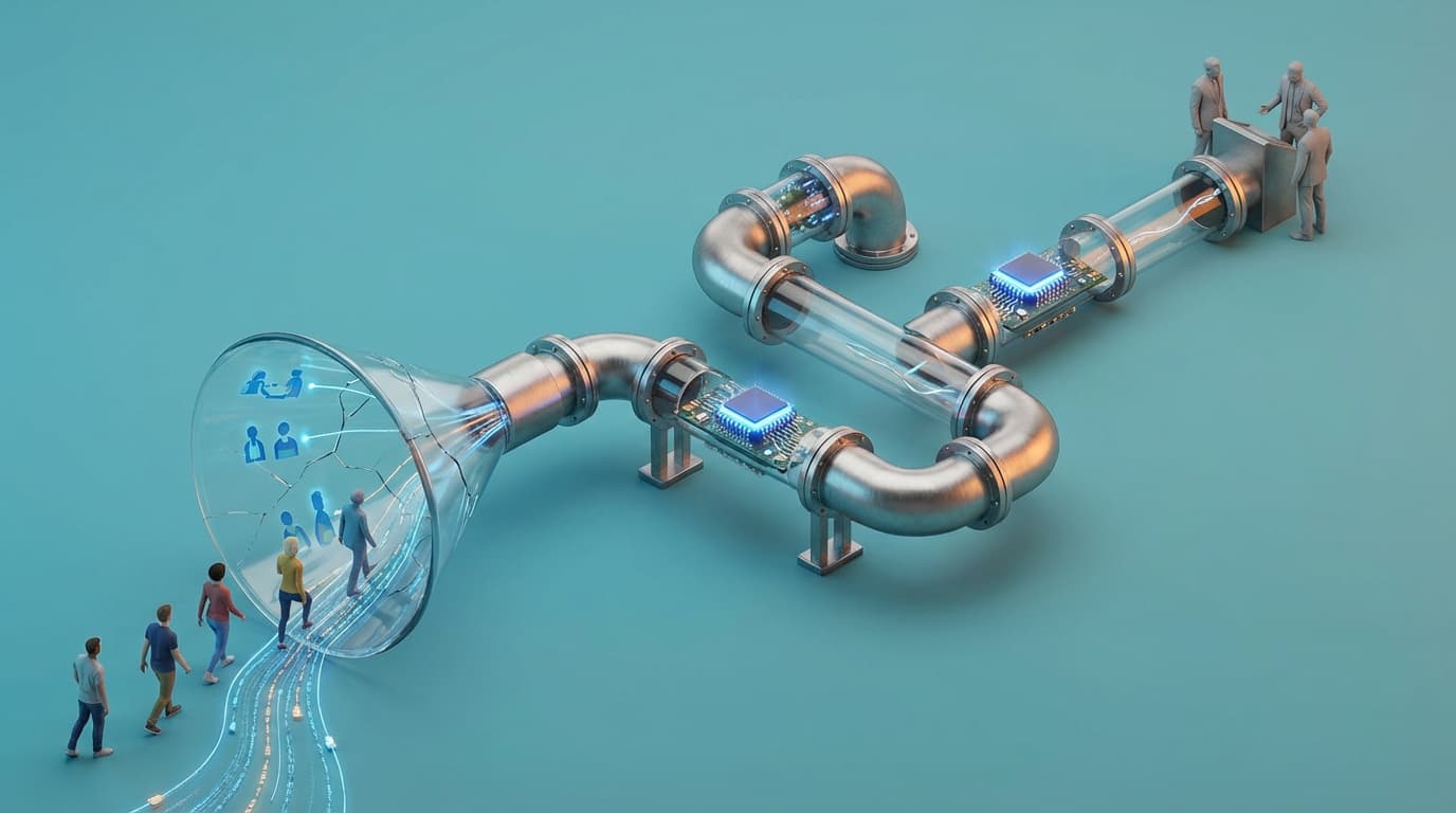 La codificación con IA amenaza la contratación de la próxima generación de desarrolladores